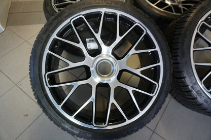 Original Porsche Carrera 911 991 Turbo S GTS Alloy Wheels Winter Tires Winter Wheels