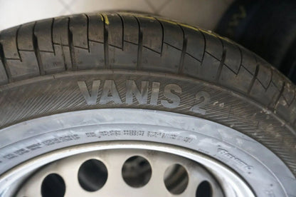 Genuine Mercedes Sprinter W910 Rims Summer Wheels Summer Tires 225 65 R16C 9mm