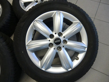 Original Mini Countryman F60 17 Inch Alloy Wheels Winter Wheels Winter Tires 6mm