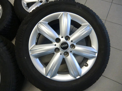 Original Mini Countryman F60 17 Inch Alloy Wheels Winter Wheels Winter Tires 6mm