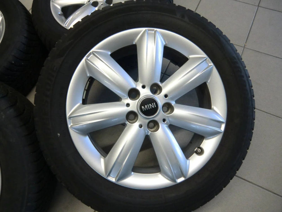 Original Mini Countryman F60 17 Inch Alloy Wheels Winter Wheels Winter Tires 6mm