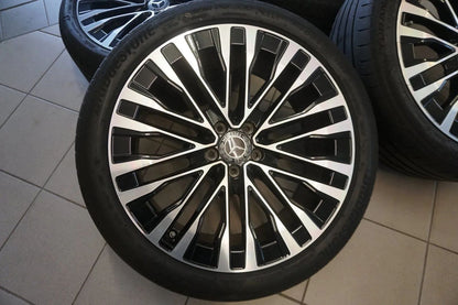 Originele Mercedes S-klasse W223 V223 20 inch lichtmetalen velgen zomerwielen zomerbanden
