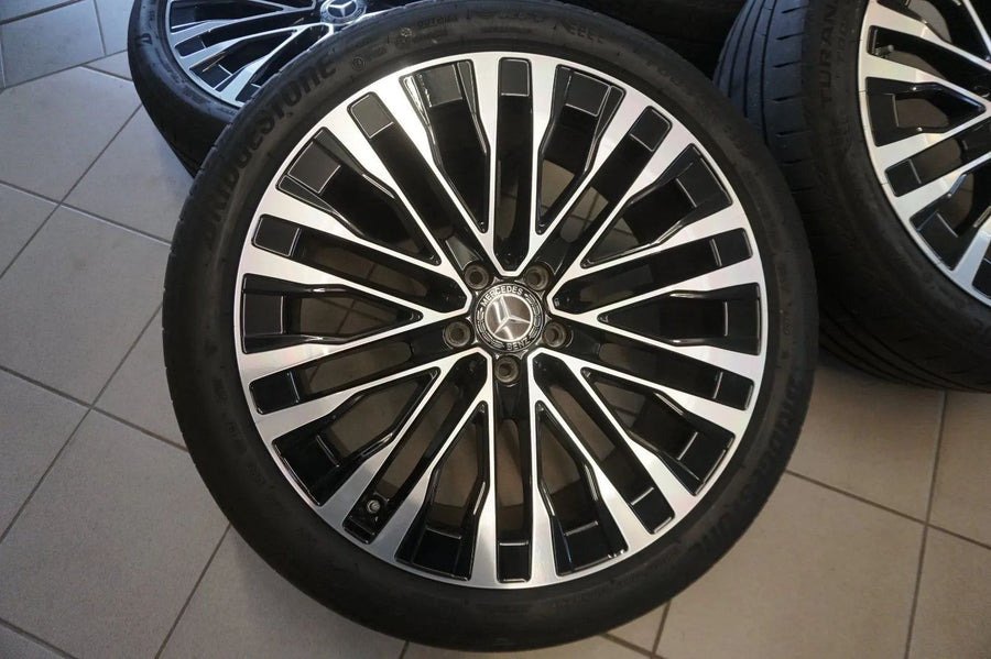 Originele Mercedes S-klasse W223 V223 20 inch lichtmetalen velgen zomerwielen zomerbanden