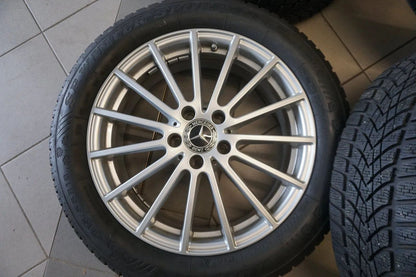 Original Mercedes GLA X156 Alloy Wheels Winter Wheels Winter Tires 215 55 R18 Inch