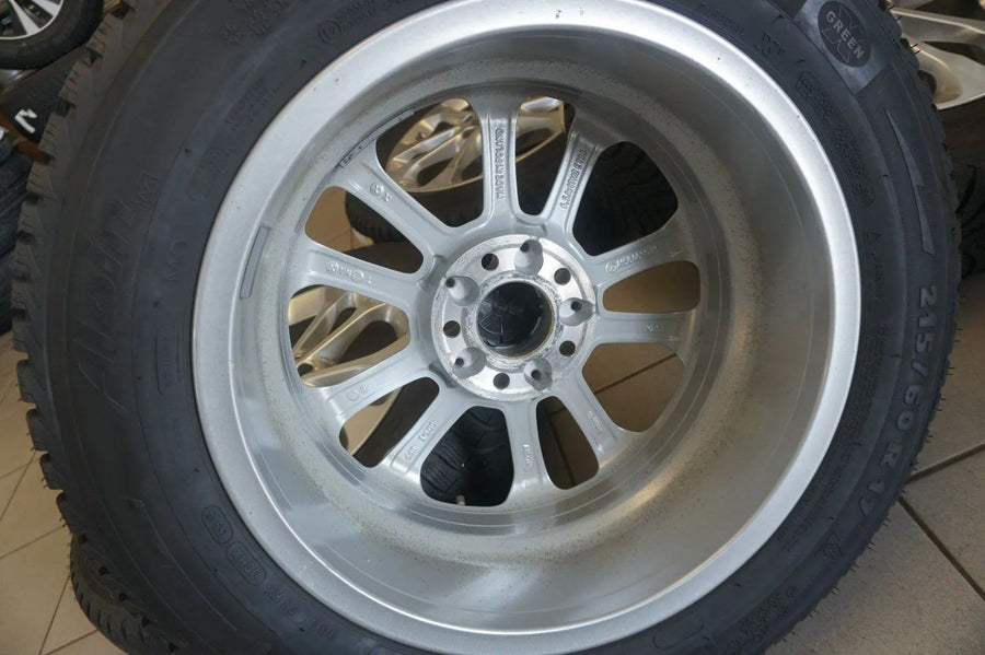 Originele Mercedes GLA X156 W156 lichtmetalen velgen winterwielen winterbanden 215 60 R17