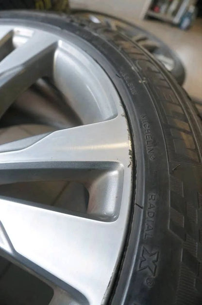 Genuine Mercedes S-Class W222 19 inch alloy wheels summer tires summer wheels