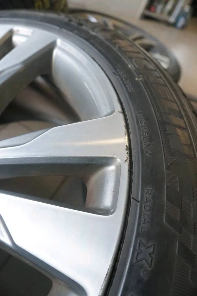 Genuine Mercedes S-Class W222 19 inch alloy wheels summer tires summer wheels