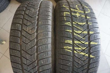 Original Mercedes GLC X253 C253 18 Zoll Alufelgen Winterräder Winterreifen 2020