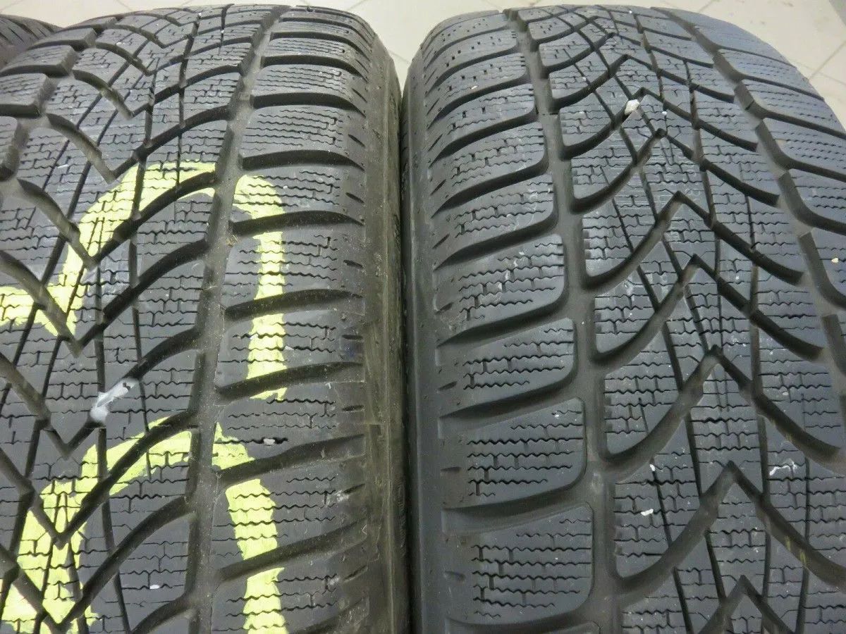 Cerchi in lega originali Mercedes GLA X156 W156 da 18 pollici, pneumatici invernali, ruote invernali 7 mm Visualizzazione dettagliata 12