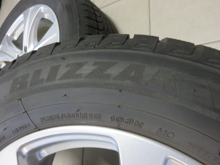 Original Mercedes GLC X253 C253 W253 18 Zoll Alufelgen Winterräder Winterreifen