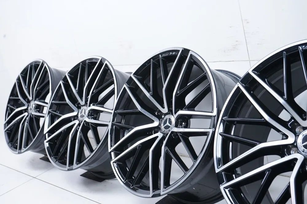 4 jantes alliage AMG Mercedes GLC43 W253 X253 21 pouces A2534015700 A2534015800 Vue détaillée 8