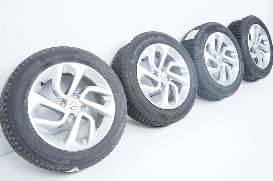Opel Crossland Winter Wheels Winter Tires 195 60 16 Inch 39007897