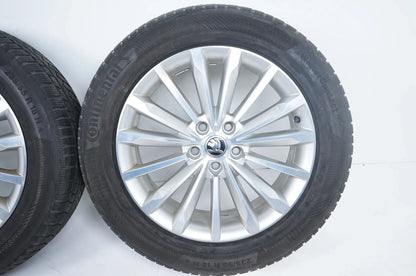 Original Skoda Kodiaq Winter Wheels Winter Tires 235 55 18 Inch