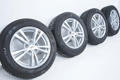 Borbet Hyundai Kona pneumatici invernali ruote invernali 205 60 16 pollici KBA 52250