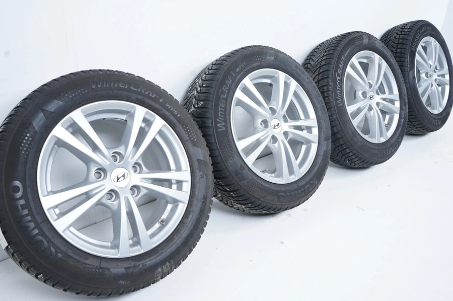 Borbet Hyundai Kona pneumatici invernali ruote invernali 205 60 16 pollici KBA 52250