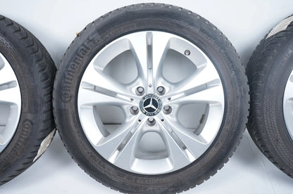 Mercedes C-Class W205 Winter Tires Winter Wheels 225 50 17 Inch 7mm A2054014300