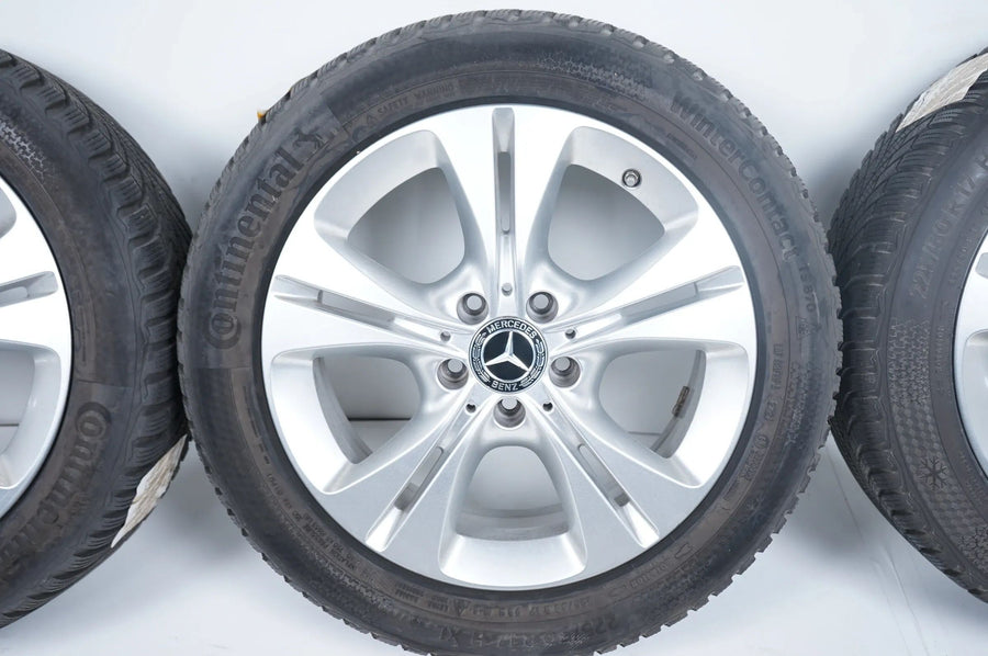 Mercedes C-Class W205 Winter Tires Winter Wheels 225 50 17 Inch 7mm A2054014300