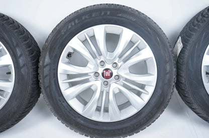 Fiat Tipo 2 ruote invernali pneumatici invernali 205 55 16 pollici 8 mm 55177538