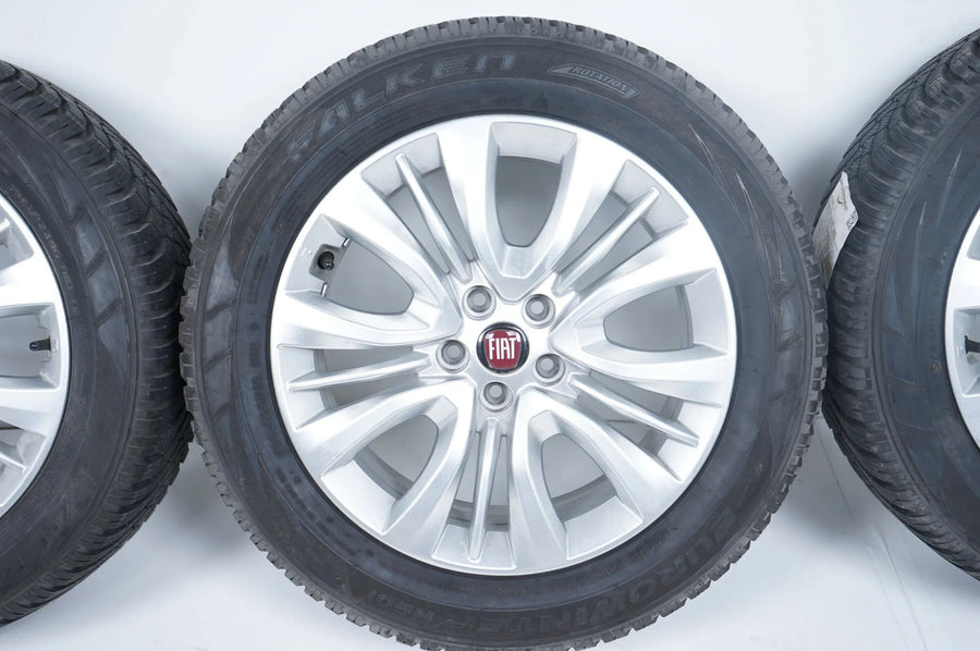 Fiat Tipo 2 ruote invernali pneumatici invernali 205 55 16 pollici 8 mm 55177538