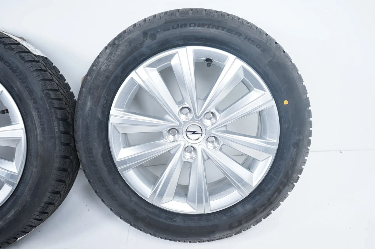 New Opel Astra L Winter Wheels Winter Tires 205 55 16 Inch Detailansicht 6