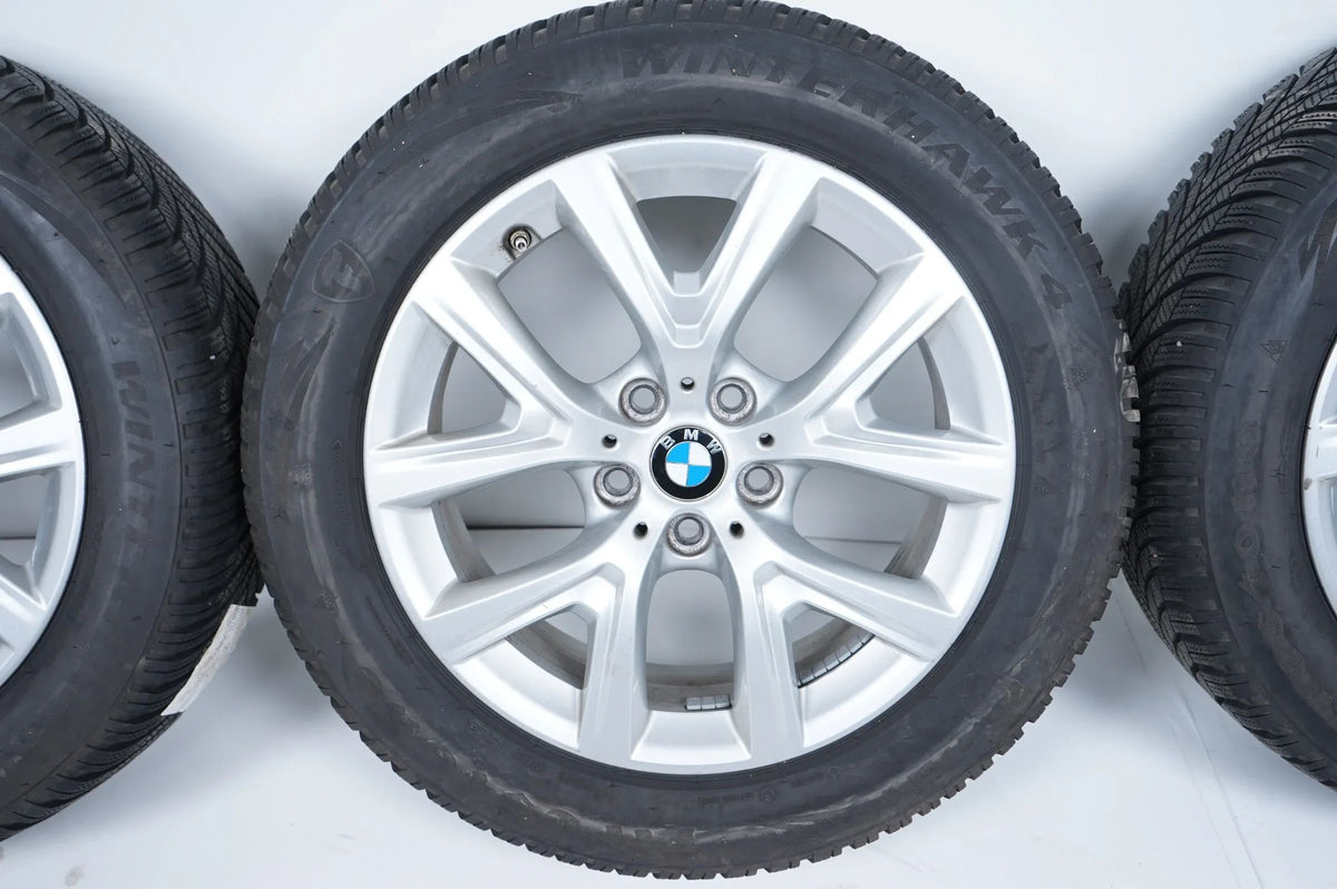 BMW X1 X2 F48 F39 Winter Tires Winter Wheels 205 60 17 inch Detailansicht 6