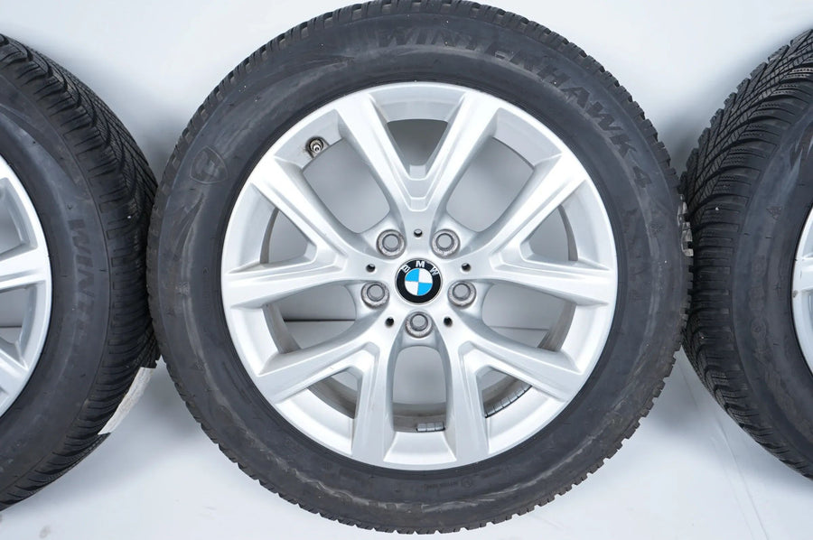 BMW X1 X2 F48 F39 Winter Tires Winter Wheels 205 60 17 inch