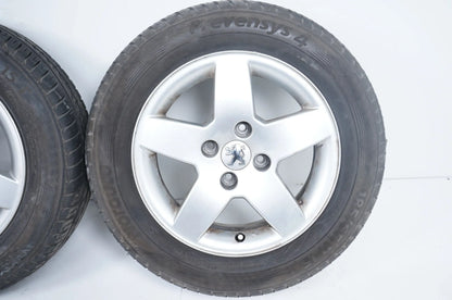 Roues d'été d'origine Peugeot 207 Pneus d'été 185 65 15 pouces
