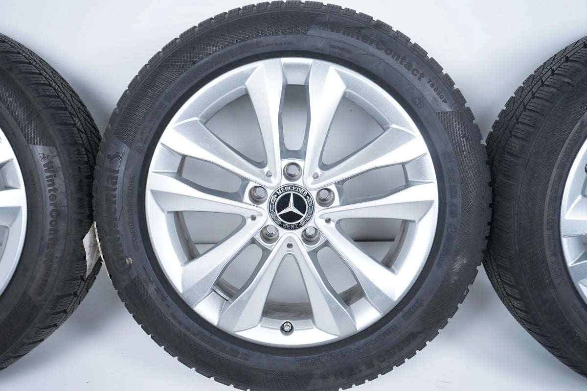 Pneus/jantes hiver 225/50/17 pouces pour Mercedes Classe C W205 Detailansicht 4