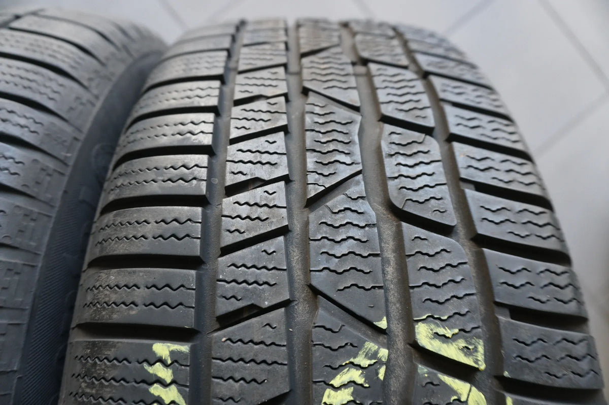 Original Mercedes V-Class Vito W447 Alloy Wheels Winter Tires 225 55 R17 Inch 6mm Detailansicht 9