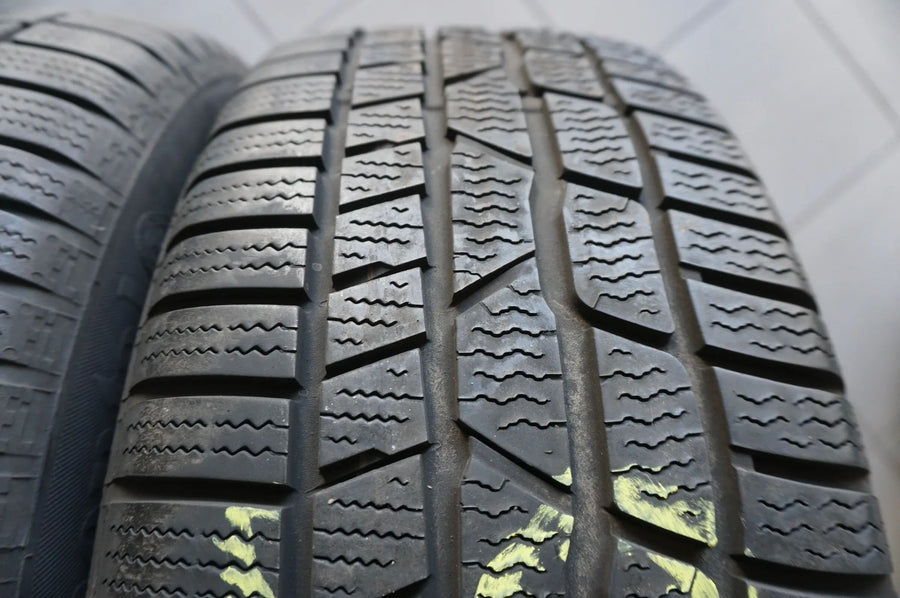 Original Mercedes V-Class Vito W447 Alloy Wheels Winter Tires 225 55 R17 Inch 6mm