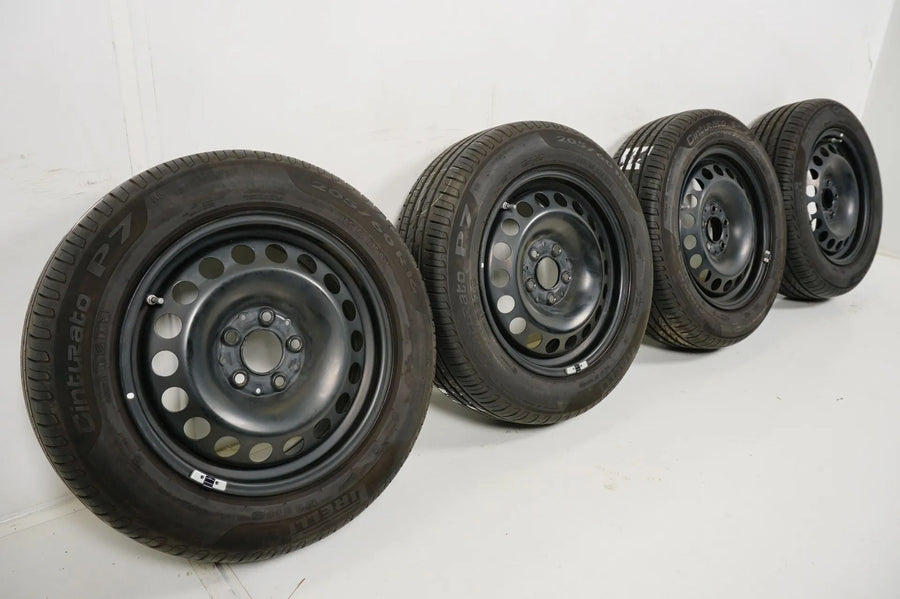 Mercedes A B Klasse W177 W247 Winterräder mit neuen Winterreifen 205 60 16 Zoll