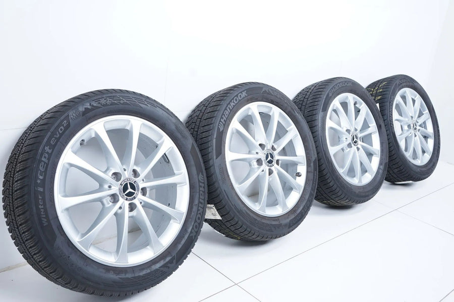 Mercedes Classe A B W177 B247 Roues complètes hiver Pneus hiver 17 pouces
