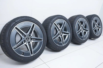 Mercedes C Class W206 AMG Summer Wheels Summer Tires 18 Inch