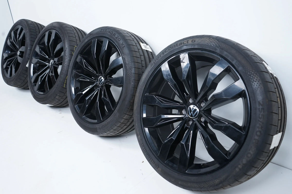 Vw Volkswagen Tiguan 2 roues d'été pneus d'été 255 40 20 pouces 5NN601025Q Detailansicht 9
