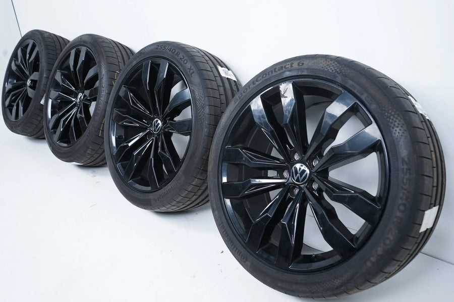 Vw Volkswagen Tiguan 2 roues d'été pneus d'été 255 40 20 pouces 5NN601025Q