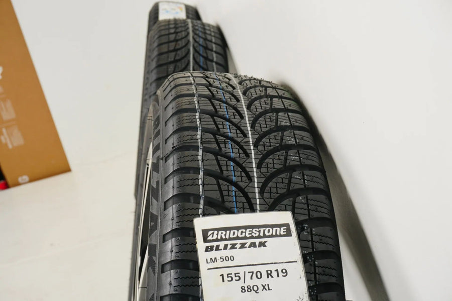 NEU BMW i3 i3s Winterreifen Winterräder 155 70 19 Zoll 88Q ET28