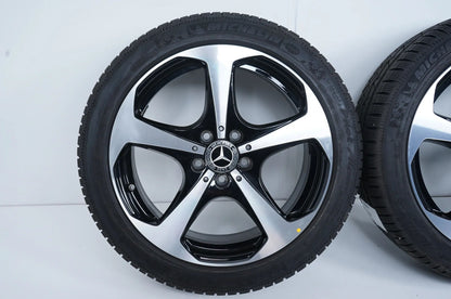 Mercedes C-Klasse Hybrid W205 winterwielen winterbanden 18 inch