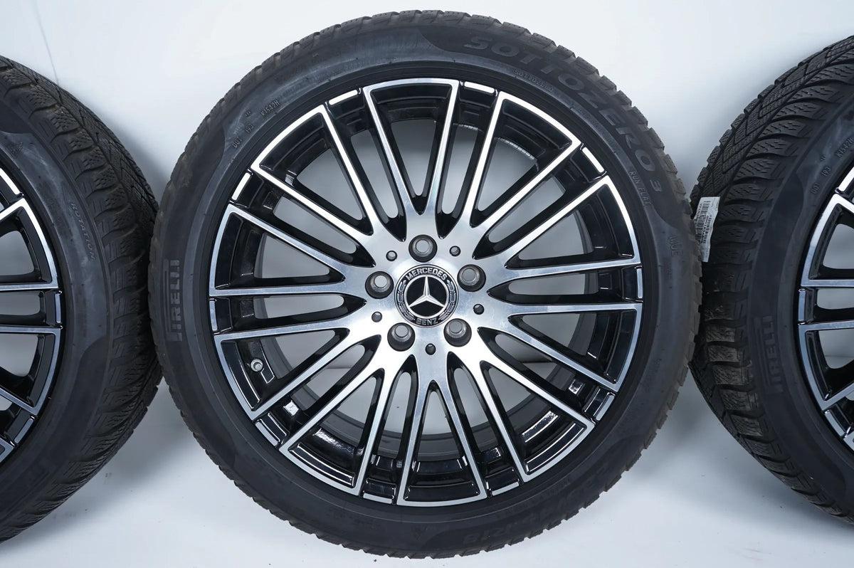 Pneus/jantes hiver 225/45/18 pouces pour Mercedes Classe C W206 Detailansicht 4