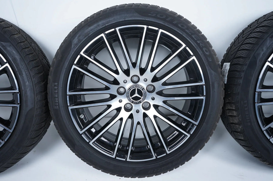 Pneus/jantes hiver 225/45/18 pouces pour Mercedes Classe C W206