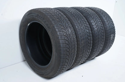 4 x Winterreifen Bridgestone 235 60 18 Zoll DOT20 ca.4mm MO