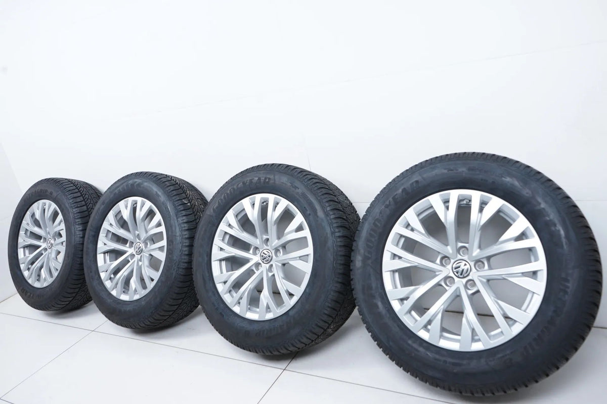 Pneus hiver pour VW Volkswagen Touareg 3, jantes hiver 255/60/18 pouces Detailansicht 7