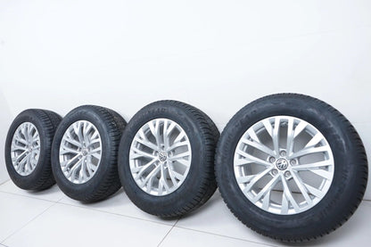 Pneus hiver pour VW Volkswagen Touareg 3, jantes hiver 255/60/18 pouces