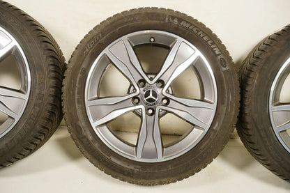 Mercedes C Klasse W205 Winterreifen Winterräder 225 50 17 Zoll