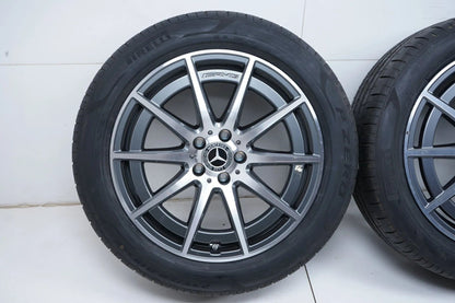 Mercedes GLA35 GLB35 X247 H247 AMG Roues complètes été 235 50 19 pouces