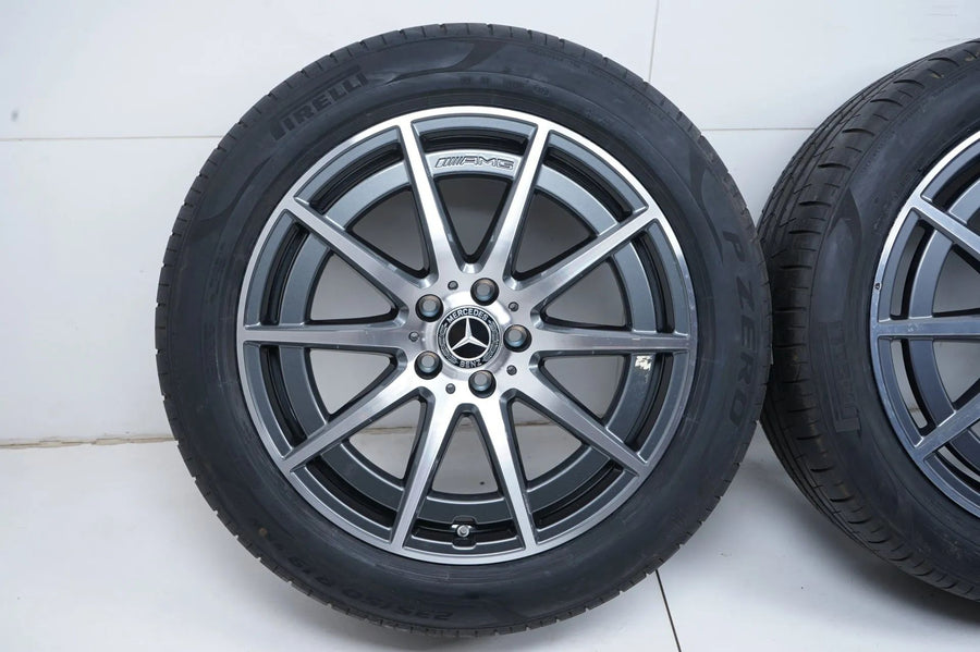 Mercedes GLA35 GLB35 X247 H247 AMG Roues complètes été 235 50 19 pouces