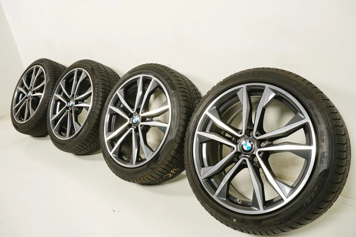 BMW X1 X2 F48 F39 pneumatici invernali ruote invernali 225 45 19 pollici Visualizzazione dettagliata 8