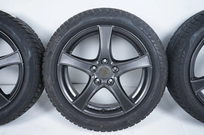 Audi A3 8V Seat VW Skoda Winter Wheels Winter Tires 205 50 17 Inch