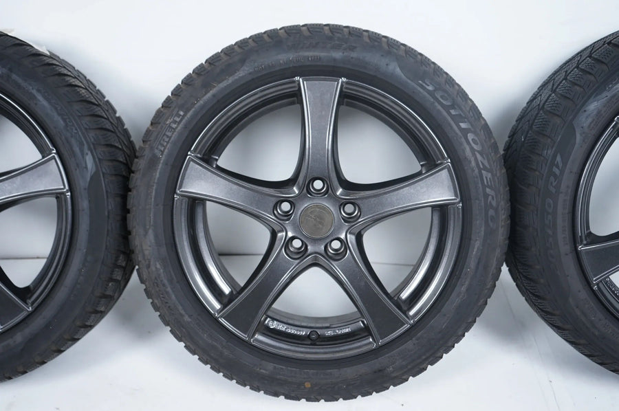 Audi A3 8V Seat VW Skoda Winter Wheels Winter Tires 205 50 17 Inch