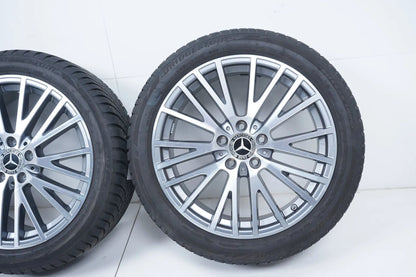 Roues et pneus hiver 18 pouces pour Mercedes Classe AB W177 B247