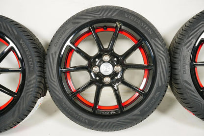 Cerchi in lega originali Smart EQ W453 Brabus 16 pollici, pneumatici quattro stagioni Allseason NUOVI